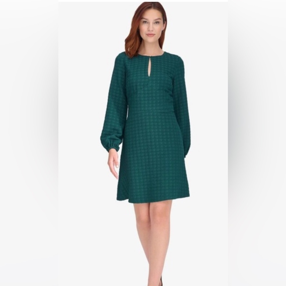 Tommy Hilfiger Green Dress